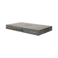 Switch PoE cnMatrix EX2016M-P de 16 puertos (8x 802.3af/at Gigabit, 6x 802.3bt 2.5 Gigabit, 2x SFP+), Capa 3, 240 W, gesti?n en la nube