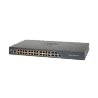 Switch cnMatrix EX2028-P capa 3 de 28 puertos (24 PoE Gigabit 802.3af/at, 4 SFP+) administración desde la Nube (MX-EX2028PxB-U)