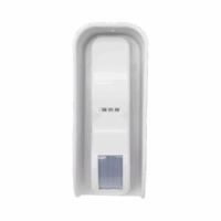 Sensor de Movimiento Tipo Cortina / 100 % Exterior / Alimentado por baterias / Doble tecnologia MW & PIR / Compatible con cualquier panel de alarma