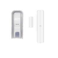 Sensor de Movimiento Tipo Cortina / 100 % Exterior / Alimentado por baterías / Doble tecnolog?a MW & PIR / Compatible con AXPRO / Incluye DS-PDMC-EG2-WB