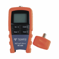 Probador de Cable de Red para UTP, STP y Cable Coaxial