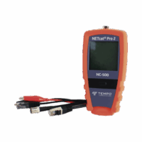 Probador Profesional para cable UTP, STP y Cable Coaxial (NETcat? Pro2) con Pantalla t?ctil retroiluminada