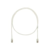 Cable de parcheo UTP Categoría 5e, con plug modular en cada extremo - 3 m. - Blanco mate