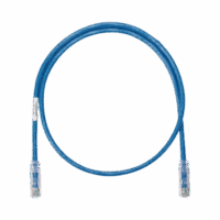 Cable de parcheo UTP Categoría 6, con plug modular en cada extremo - 1 ft (30.48 cm) - Azul