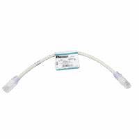 Cable de parcheo UTP Categoría 6, con plug modular en cada extremo - 1 ft (30.48 cm) - Blanco
