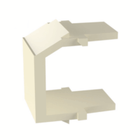 M?dulo de tapa ciega (Inserto Ciego), Tipo Keystone, Color Marfil, 1 Pieza