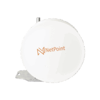 Antena Blindada de alta gama / 3 ft / 10-11 GHz / Ganancia 38 dBi / Conector de gu?a de onda para radios B11 / Montaje con alineación milim?trica / Tornillería de acero inoxidable