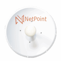 Antena Direccional / 3 ft / 4.9-6.4 GHz / Ganancia 34 dBi / SLANT de 45 ? y 90? / Incluye Jumpers con conector N-Macho a RSMA / montaje incluido.