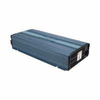 Inversor de Corriente de Onda Pura / Entrada 24 Vcd / Salida 1500 W 110 Vca 60 Hz