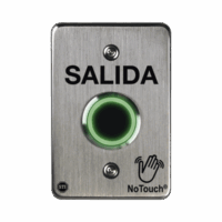 Interruptor IR NoTouch? de Acero Inoxidable, Salida ?nica, SALIDA
