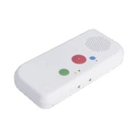 Terminal de Habitación IP / botón Azul de Llamada a M?dico / Lector RFID 125 KHz / SIP / PoE / Compatible con NX1071 y NX1075