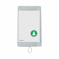 Modulo Asistencial para Ba?o con tirador y botón cancelador Iluminado / IP65 / Bus RS485 / Compatible con NX0019/B, NX0015 Y NX1021