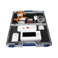 Maletín Funcional Demo Sistema de Llamada Paciente Enfermera IP con Terminales IP y Periférics