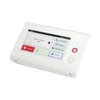 Terminal de Habitación IP / Lector RFID 125 KHz / Audio Bidireccional / SIP / PoE / Pantalla T?ctil 7" / Compatible con NX1071 y NX1075