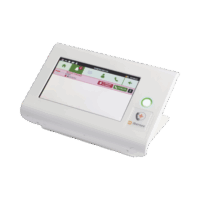 Consola de Sobremesa para Puesto de Control de Enfermería / Pantalla T?ctil 7" / PoE / SIP / RFID / Compatible con NX0019/B, NX1021 y NX0015