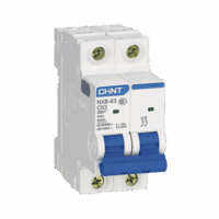 Pastilla para Riel Din, 2 Polo, 63 Amp, Vca:110/415v, 6kA, Cat?logo: NXB632PC63, Serie: NXB-63.