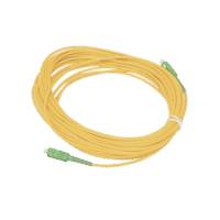 Jumper de Fibra ?ptica Simplex, Monomodo, con Conectores SC/APC-SC/APC, 10 metros