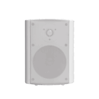 ALTAVOZ EXTERIOR DE 2 V?AS | WOOFER 5.25IN | TWEETER 0.75 IN | 80W | 8 OHMIOS | BLANCO