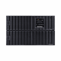 UPS de 8000 VA/ 8000 W, Online Doble Conversi?n, 200 - 240 Vac de Salida, Terminal Hardwired, Onda Senoidal Pura, Torre o Rack de 6 UR, Con 3 Tomas NEMA L6-30R