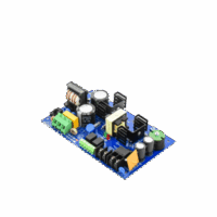 12 o 24 Vcc @ 6 A / fuente tipo tarjeta / 1 salida / capacidad de batería / batería no incluida.