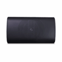 Altavoz Exterior | 2 V?as | Controlador de 6,5" |  Tweeter de 1" |  Radiador que Mejora los Graves | Tecnolog?a de Montaje de Bloqueo rápido | 120 W | 8? | Negro