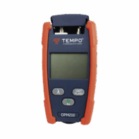 Medidor de Potencia (Micro OPM) para Fibra ?ptica con Localizador Visual de Fallos (VFL), entrada universal de 2.5 mm (para conectores SC, ST y FC)