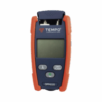 Medidor de Alta Potencia (Micro OPM) para Fibra ?ptica con Localizador Visual de Fallos (VFL), entrada universal de 2.5 mm (para conectores SC, ST y FC)