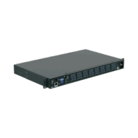 PDU Switchable y Monitoreable por Toma (MS) para Distribución de Energ?a, Enchufe de Entrada NEMA 5-15P, Con 8 Salidas 5-20R, Horizontal 19in, 120 Vca, 15 Amp, 1UR
