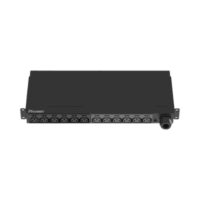 PDU B?sico para Distribución de Energ?a, Enchufe de Entrada NEMA L6-30P, Con 12 Contactos C13, Instalación Horizontal de 19in, 1UR, 30 Amp, 208 Vca
