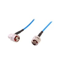 Cable flex TFT-402-LF (1/8" diam.) de 1m, bajo PIM (?-155 dBc), conectores N Macho a N Macho en A/R, 0-3 GHz.