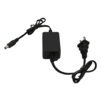 Adaptador 5 Vcc / 1A / UL / Voltaje de Entrada de 100-240 Vca / Para uso, solo en lectores biom?tricos de 5 Vcc de la marca ZK