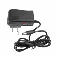 6 Vcc / 1 A / Adaptador de pared / Voltaje de Entrada de 100-240 Vca / Para Usos Múltiples/  Video Vigilancia, Acceso, Asistencia, Alarmas, Etc.
