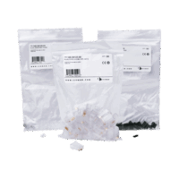 Plug RJ45 Cat6, Para Cable UTP  Calibre 23 a 26 AWG, Chapado en Oro de 50 micras, Bolsa con 50 piezas