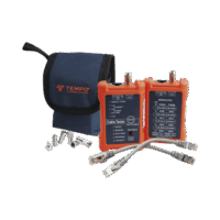 Tester Profesional para mapeo de cables de red/coaxiales