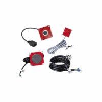 KIT de Accesorios para el modelo PA2F, incluye c?mara, micr?fono, parlante y botón, Múltiples aplicaciones