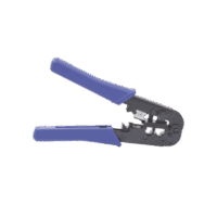 Pinzas para terminación de conectores RJ45/RJ11/RJ12 para cable UTP