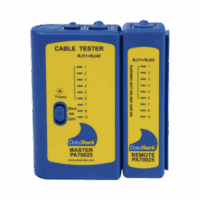 Probador para mapeo de cables de red