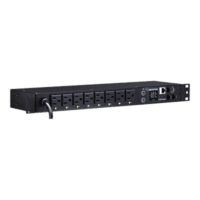PDU Switchable por Toma, Para Distribución de Energ?a, Entrada 120 Vca NEMA 5-15P, Con 8 Salidas NEMA 5-15R, Horizontal 19in, 1UR
