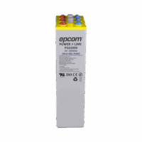 Batería de GEL PURO OPzV / 2 V @ 2,000 Ah / Ciclo profundo /Uso en Aplicaciones Fotovoltaicas y de Respald