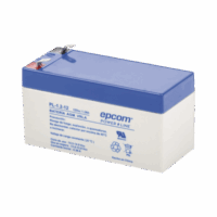 Batería 12 Vcc / 1.2 Ah / UL / Tecnolog?a AGM-VRLA / Para uso en equipo electr?nico Alarmas de intrusi?n / Incendio/ Control de acceso / Video Vigilancia / Terminales F1 / Cargador recomendado CHR-80.