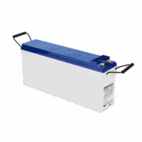 Batería Ciclo Profundo 12V, Terminales Laterales , 100 Ah / AGM-VRLA / Uso en Aplicación Fotovoltaica /Terminales Tipo Tornillo T4