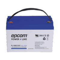Batería 12 Vcc / 100 Ah / UL / Tecnolog?a AGM-VRLA / CICLO PROFUNDO / Para uso en aplicaciones fotovoltaicas y de emergencia  / Terminales T4