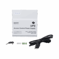 Fuente de Alimentación de 1 Salida 11-15 Vcc 5 A / Temporizador Integrado / Con Capacidad de Batería de Respaldo / Requiere Batería / Voltaje de Entrada 96-264 Vca