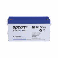 Batería 12 Vcc / 150 Ah / UL / Tecnolog?a AGM-VRLA / CICLO PROFUNDO / Uso en aplicación fotovoltaica / terminales T5