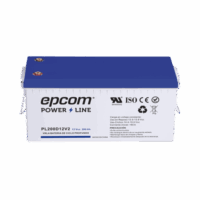 Batería 12 Vcc / 200 Ah / UL / Tecnolog?a AGM-VRLA / Ciclo profundo / Para uso en aplicaciones fotovoltaicas y de emergencia  / Terminales T5