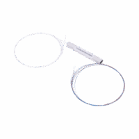 Splitter (Divisor ?ptico) tipo PLC, de 1x2, balanceado (50/50) para fusi?n (sin conectores)