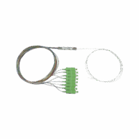 Splitter (Divisor ?ptico) tipo PLC, de 1x8, conectores SC/APC de salida