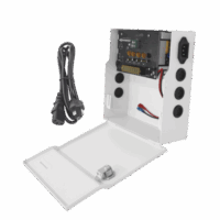 Fuente de Poder Profesional de 12 Vcc @ 4 A / Soporta 4 C?maras / Capacidad de Batería de Respaldo (No Inclu?da) / Voltaje de Entrada 96-264 Vca