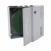 Fuente de Alimentación Profesional de 24 Vca @ 8 Amper / Soporta 8 C?maras / Voltaje de Entrada 110 Vca