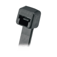 Cincho de Nylon 6.6, 203mm largo x 3.6mm ancho, Color Negro. Paquete de 1000 Piezas